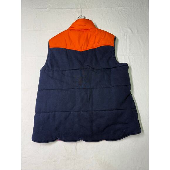 POLO RALPH LAUREN VEST Men’s size L COLORBLOCKED PREMIER WESTERN PONY INSULATE - Picture 9 of 9